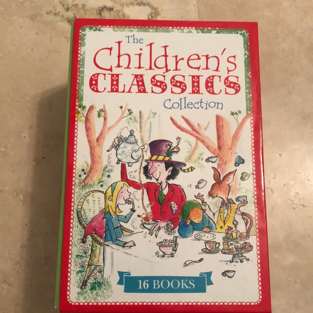 16 book box set - The Children’s Classics Collection